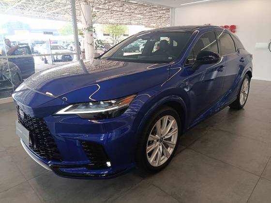 LEXUS RX 500h 2.4 TURBO DUAL VVT-I HYBRID F-SPORT AWD AUTOMÁTICO